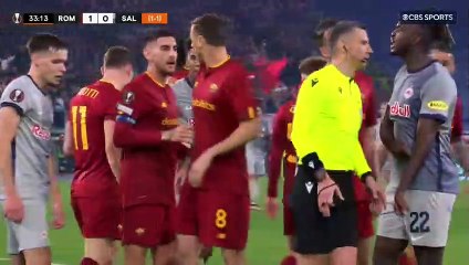 AS Roma vs Salzburg Extended Highlights | Europa League
