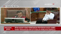 Hakim Pertimbangkan Tindakan Irfan Ganti DVR CCTV Duren Tiga Disengaja