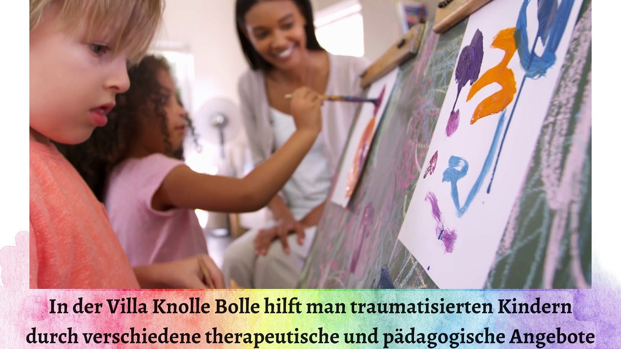 Villa Knolle Bolle Kriele Stabilität und Sicherheit für traumatisierte Kinder