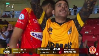 Brilliant Batting By Babar Azam Against_  Islamabad United _ Match 12 _ HBL PSL 8 _