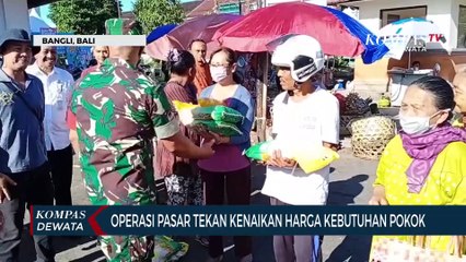 Tekan Kenaikan Harga, Pemkab Bangli Gelar Operasi Pasar