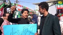 Very Emotional Speech Of PTI Young Boy In Jail Bharo Tehreek __ Daily Dharti