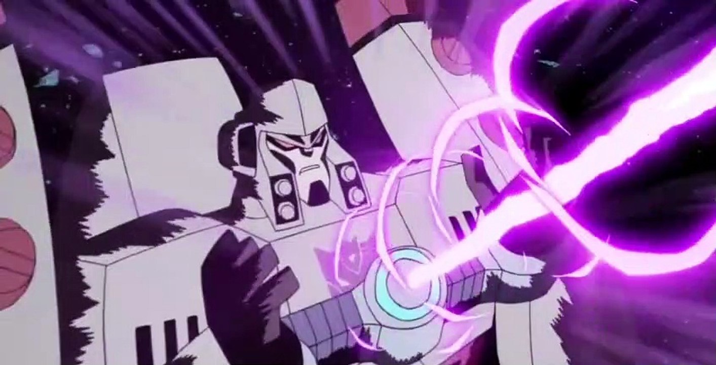 Transformers Animated S03 E001 video Dailymotion