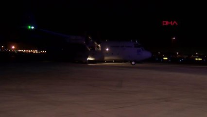 KAHRAMANMARAŞ'TA MEYDANA GELEN DEPREMDE YARALANAN 31 YARALI DAHA İSTANBUL'A GETİRİLDİ