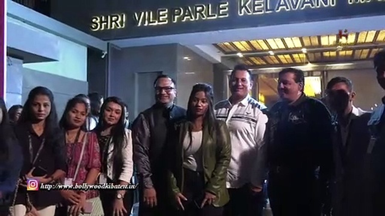 CineBuster's Ronnie Rodrigues presents NMIMS’s festival "SATTVA 2023" closing ceremony Vip Guest Nisha Verma, Tariq Baray, Fazil Qureshi,  Aartii Naagpal, Pankaj Berry, Mini Bansal & Bobby Vats