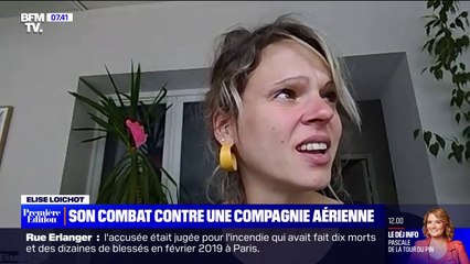 Le choix de Marie - Le combat d'Élise, la compagne d'un homme paraplégique, contre une compagnie aérienne