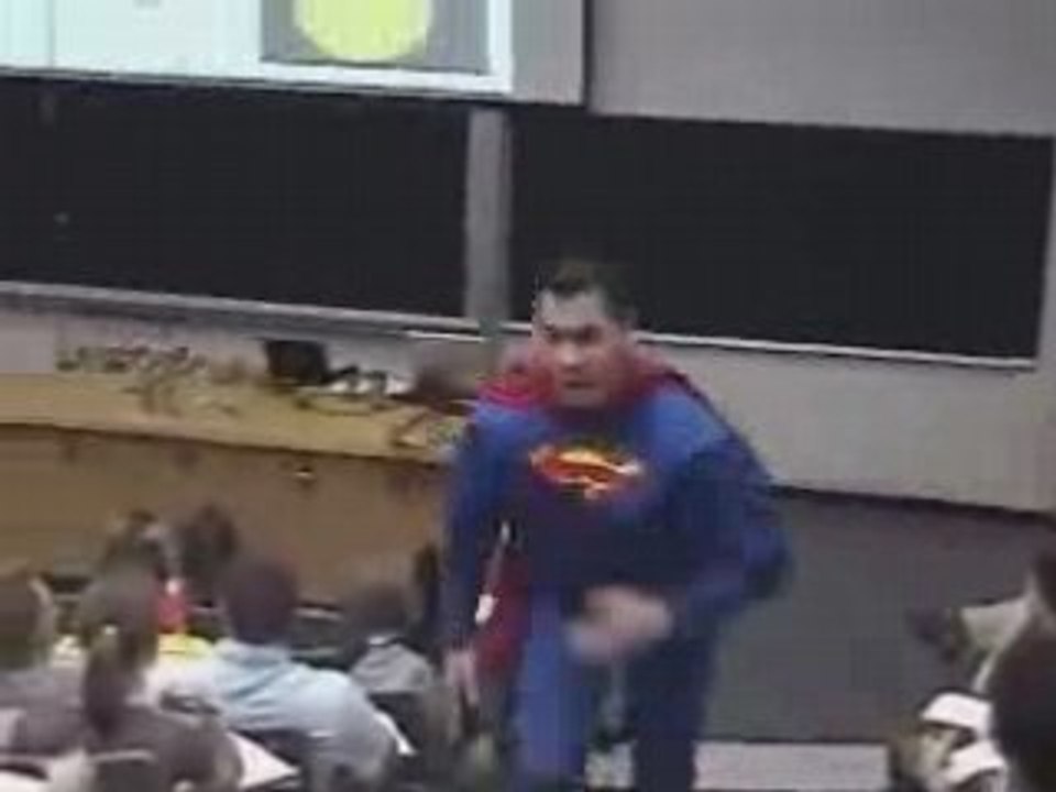 Quand Superman était encore à l'université