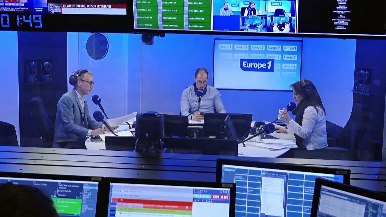 «Je suis épuisé»: confidences des Ukrainiens un après le début de la guerre contre la Russie