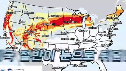 [현장의재구성] 또 미국 덮친 초강력 눈폭풍…곳곳 피해 속출