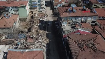 DOĞANŞEHİR'DE 12 BİN BİNADAN 6 BİNİNİ YIKILDI, AĞIR HASAR GÖRDÜ