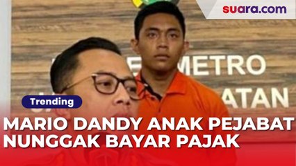 Sanksi Bagi Mario Dandy Anak Pejabat DJP yang Nunggak Bayar Pajak Rubicon