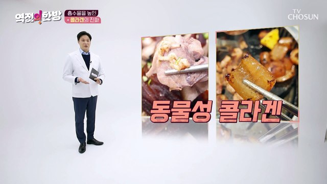 탄력 있고 건강한 피부를 만들어주는 【 어린 콜라겐 】 TV CHOSUN 230224 방송