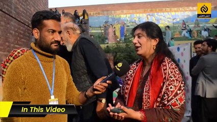 Faiz Festival, Biggest Peace Meela In Lahore __ Celebrities All Over The World Come To Join