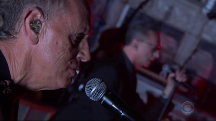 Depeche Mode - Personal Jesus (LIVE on The Late Show)