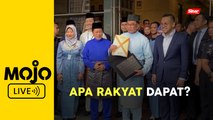 Belanjawan 2023: Anwar bersongket menuju ke Parlimen