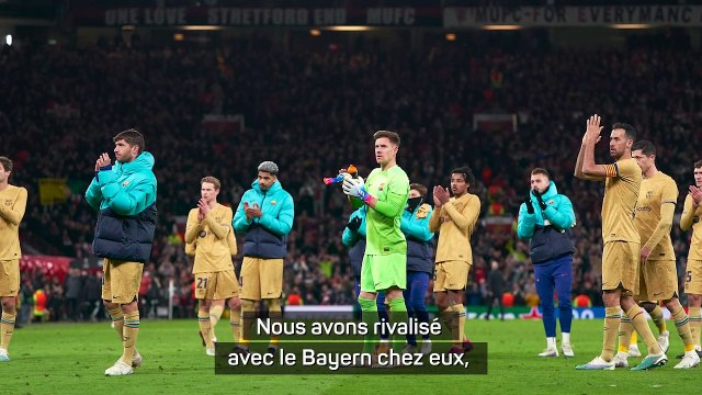 Xavi : Nous reviendrons encore plus forts la saison prochaine”