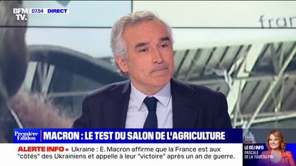 Le Salon de l'agriculture, un test pour Emmanuel Macron