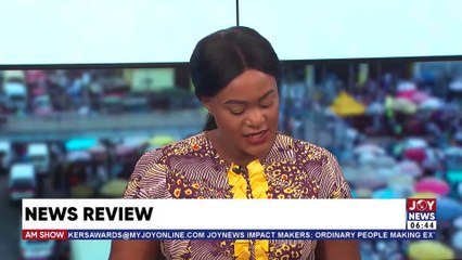 AM Newspaper review with Benjamin Akakpo and Mapitso Sebidi on JoyNews (24-2-23)