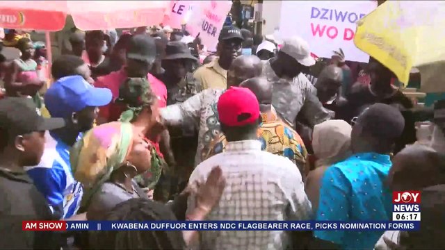 AM News with Mapitso Sebidi on Joy News (24-2-23)