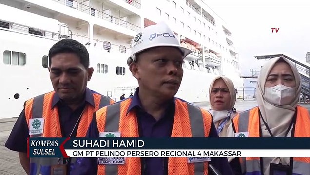 Kapal Pesiar MS Silver Muse Sandar Di Pelabuhan Makassar Bawa 547 Wisman Ke Makassar
