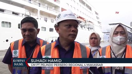 Kapal Pesiar MS Silver Muse Sandar Di Pelabuhan Makassar Bawa 547 Wisman Ke Makassar
