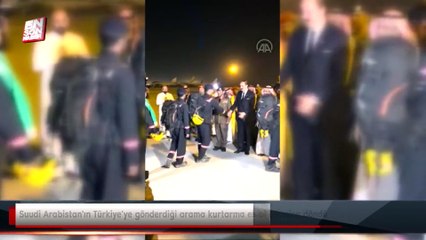 Suudi Arabistan kurtarma ekibi geri döndü