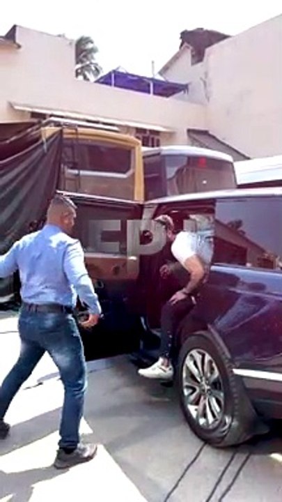 Ranbir Kapoor, Kareena Kapoor Khan Spotted at Mehboob Studio Before Shoot