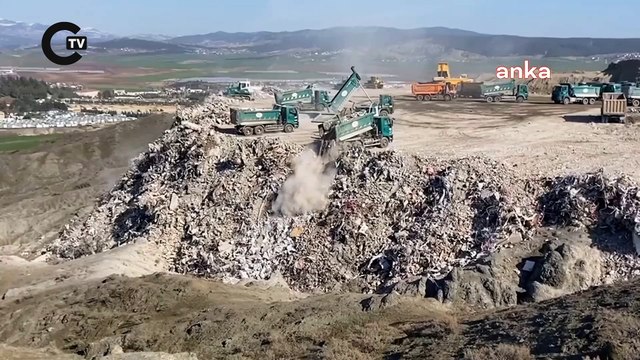 Kahramanmaraş'ta enkaz kaldırma işi kayak pistleri çöken şirkete verilmiş