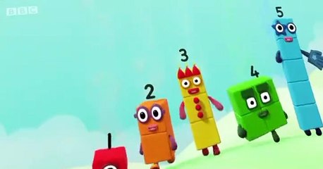 Numberblocks Numberblocks S01 E006 Four