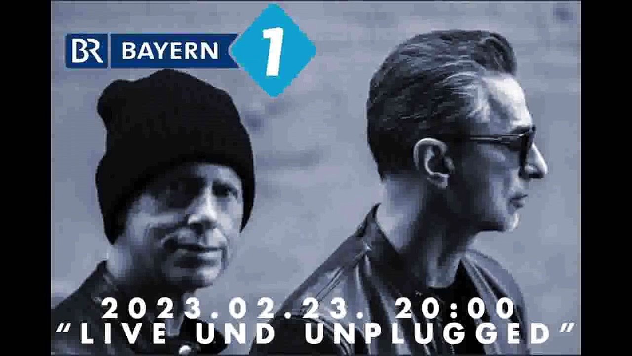 Depeche Mode Munich 2023 Bayern 1 radio broadcast (Precious, Personal Jesus, Ghosts Again)