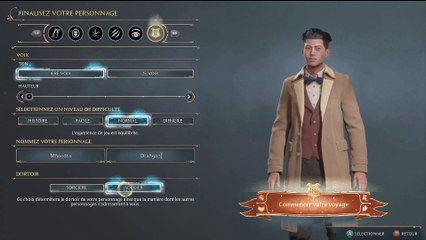 Hogwarts Legacy : Let's Play FR #1 - La clé magique !