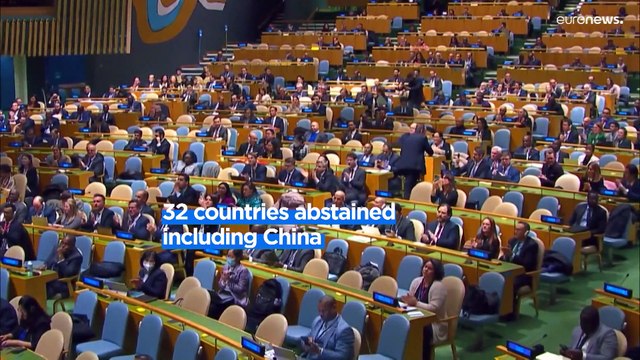 Ukraine war: Zelenskyy pledges push for victory on anniversary of Russian invasion