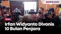 Divonis 10 Bulan Bui di Kasus Obstruction of Justice, Irfan Widyanto: Risiko Tugas Saya