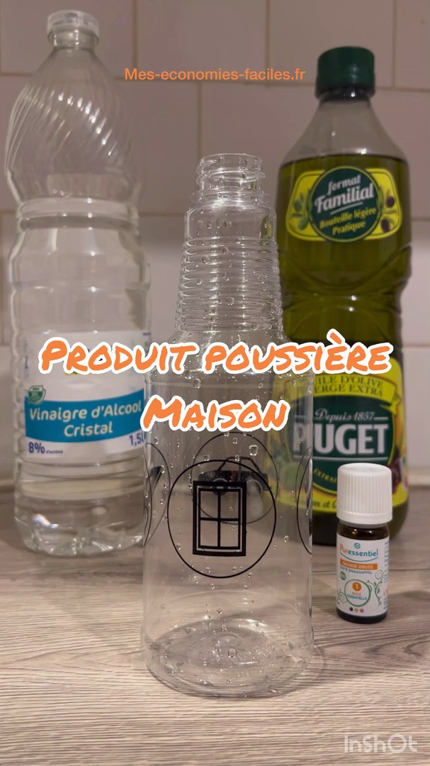 Tuto : comment faire un spray anti-poussière maison ?