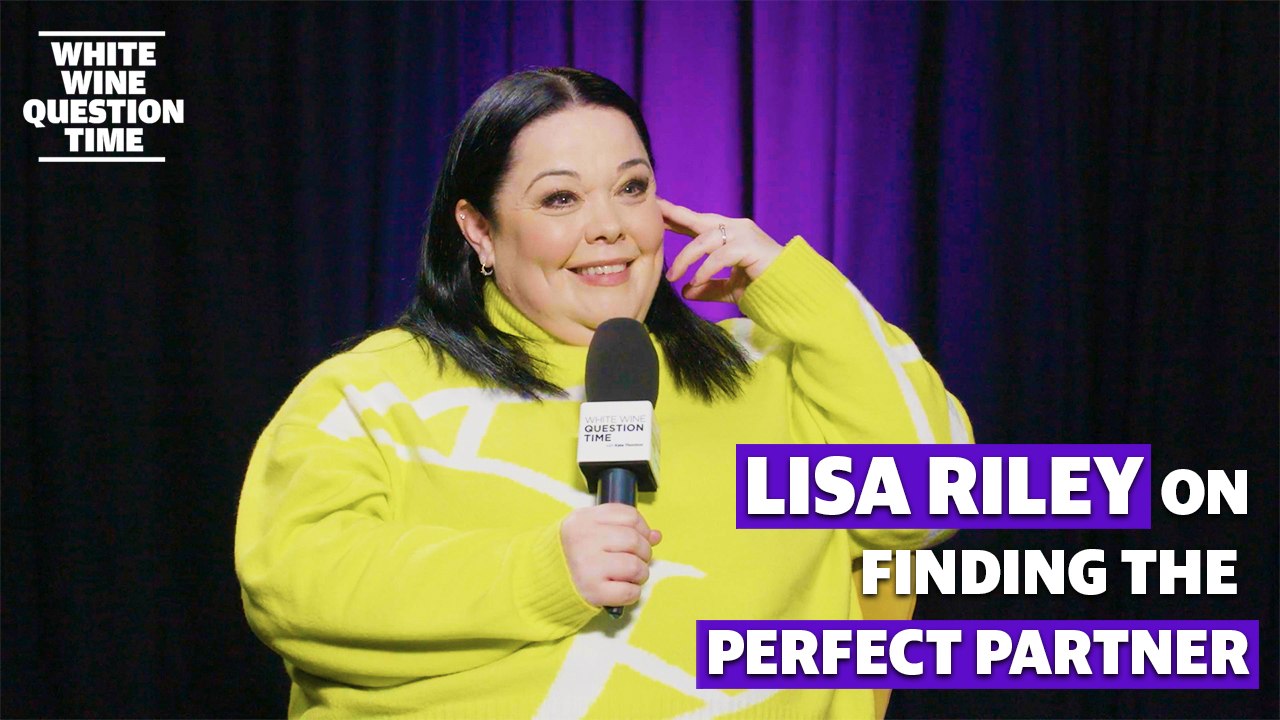 Lisa Riley reveals how she used to question men to test why they were speaking to her