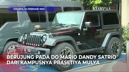 Kampus Prasetiya Mulya Resmi DO Mario Dandy Satriyo Anak Pejabat Ditjen Pajak Penganiaya David