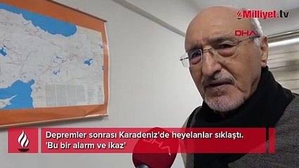 Depremler sonrası Karadeniz'de heyelanlar sıklaştı! 'Bu bir alarm ve ikaz'