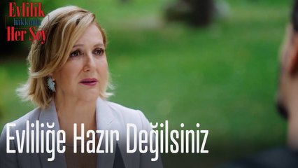 Evliliğe hazır değilsiniz - Evlilik Hakkında Her Şey