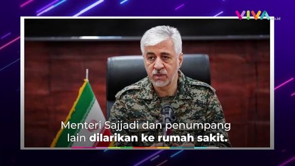Helikopter Jatuh Saat Bawa Rombongan Menteri Olahraga