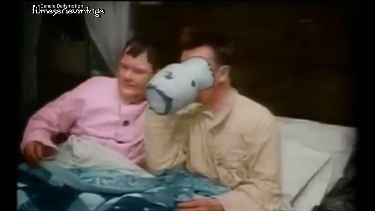 STANLIO E OLLIO A COLORI - Non c'è niente da ridere (Risate a Crepapelle) STAN Laurel and Oliver Hardy