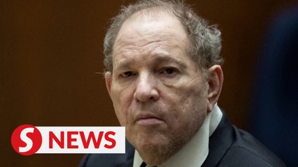 Download Video: Former Hollywood heavyweight Harvey Weinstein sentenced to 16 years in Los Angeles rape conviction