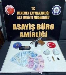 OKUL SERVİSİNDE UYUŞTURUCU MADDE ELE GEÇİRİLDİ, ŞOFÖR TUTUKLANDI