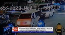 Mayor ng Datu Montawal, Maguindanao Del Sur, sugatan sa pananambang sa Pasay City | 24 Oras News Alert