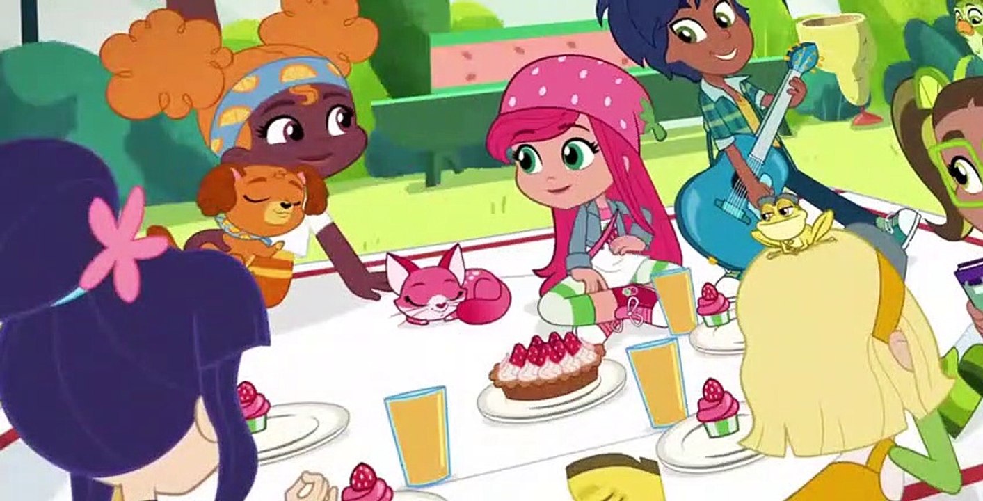 Strawberry Shortcake: Berry in the Big City E002 - 003