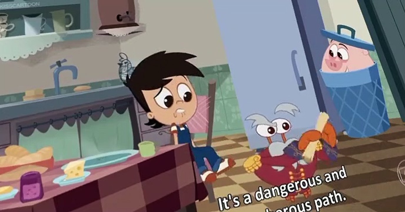 Sítio do Picapau Amarelo Sitio do Picapau Amarelo S02 E015 – The Courage of Rabicp