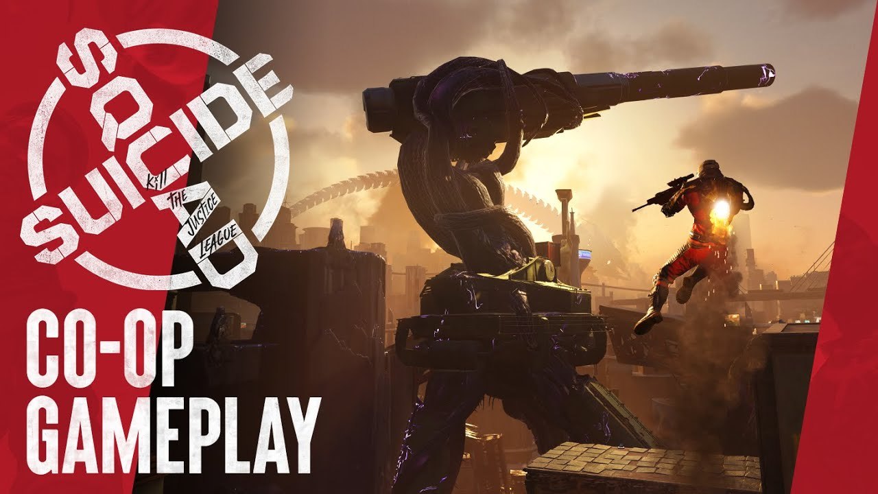 Suicide Squad Kill the Justice League - Trailer gameplay coop