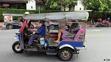Los Tuk Tuk eléctricos conquistan Tailandia