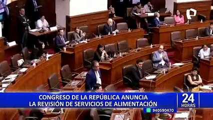 Norma Yarrow pide a Oficialía Mayor información sobre buffet en el Congreso