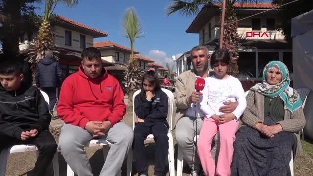 MALATYALI DEPREMZEDE: EV MÜSTAKİLDİ; KALDIRIP KALDIRIP YERE İNDİRİYORDU