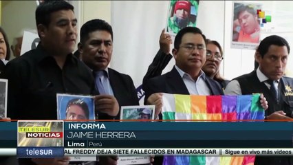 Perú: Familiares de personas afectadas durante las protestas advierten lentitud en la investigación